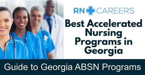 nursing accelerated program in ga